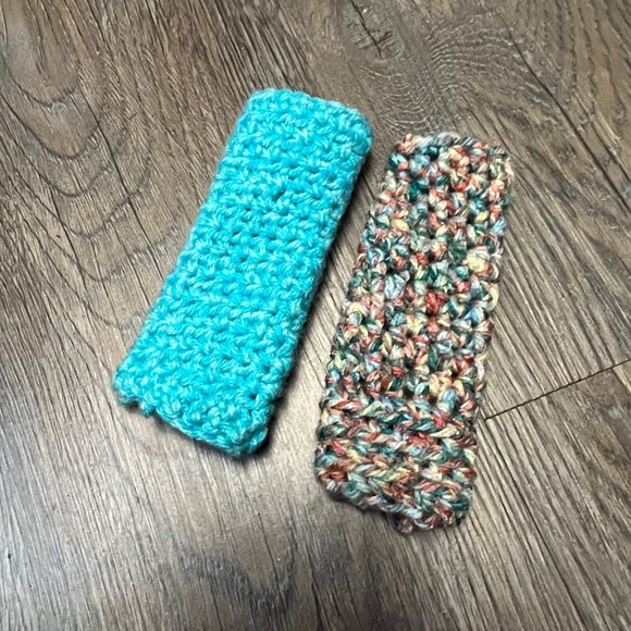 Set of 2 handmade popsicle cozies - Picture 4 of 5